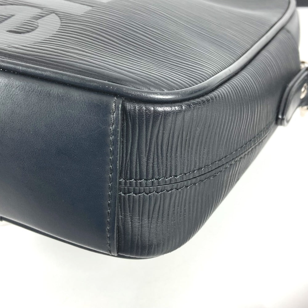 LOUIS VUITTON M53431 Epi Supreme Supreme Collaboration Danube Bag Crossbody Pochette Shoulder Bag Epi Leather Unisex Black