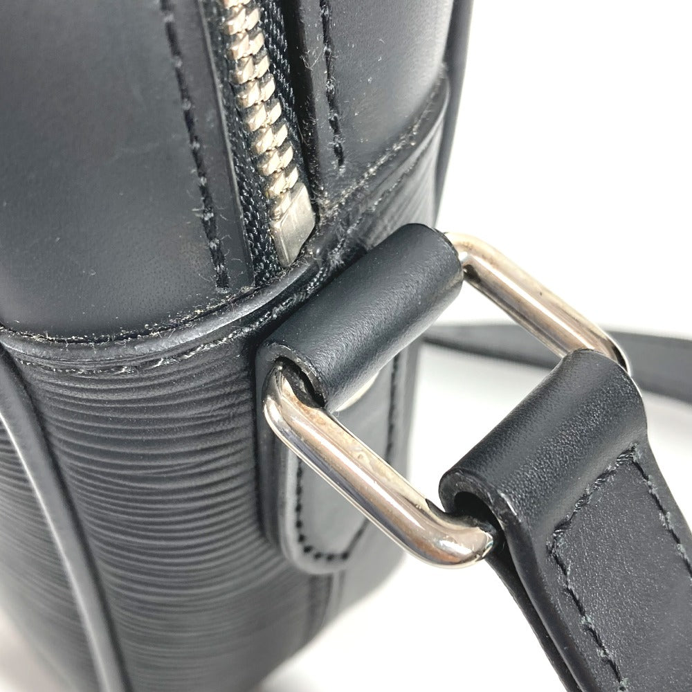 LOUIS VUITTON M53431 Epi Supreme Supreme Collaboration Danube Bag Crossbody Pochette Shoulder Bag Epi Leather Unisex Black