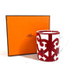 HERMES 300ml マグ 〈ガダルキヴィール〉 No1 コップ 食器 インテリア マグカップ 陶器 ユニセックス レッド - brandshop-reference