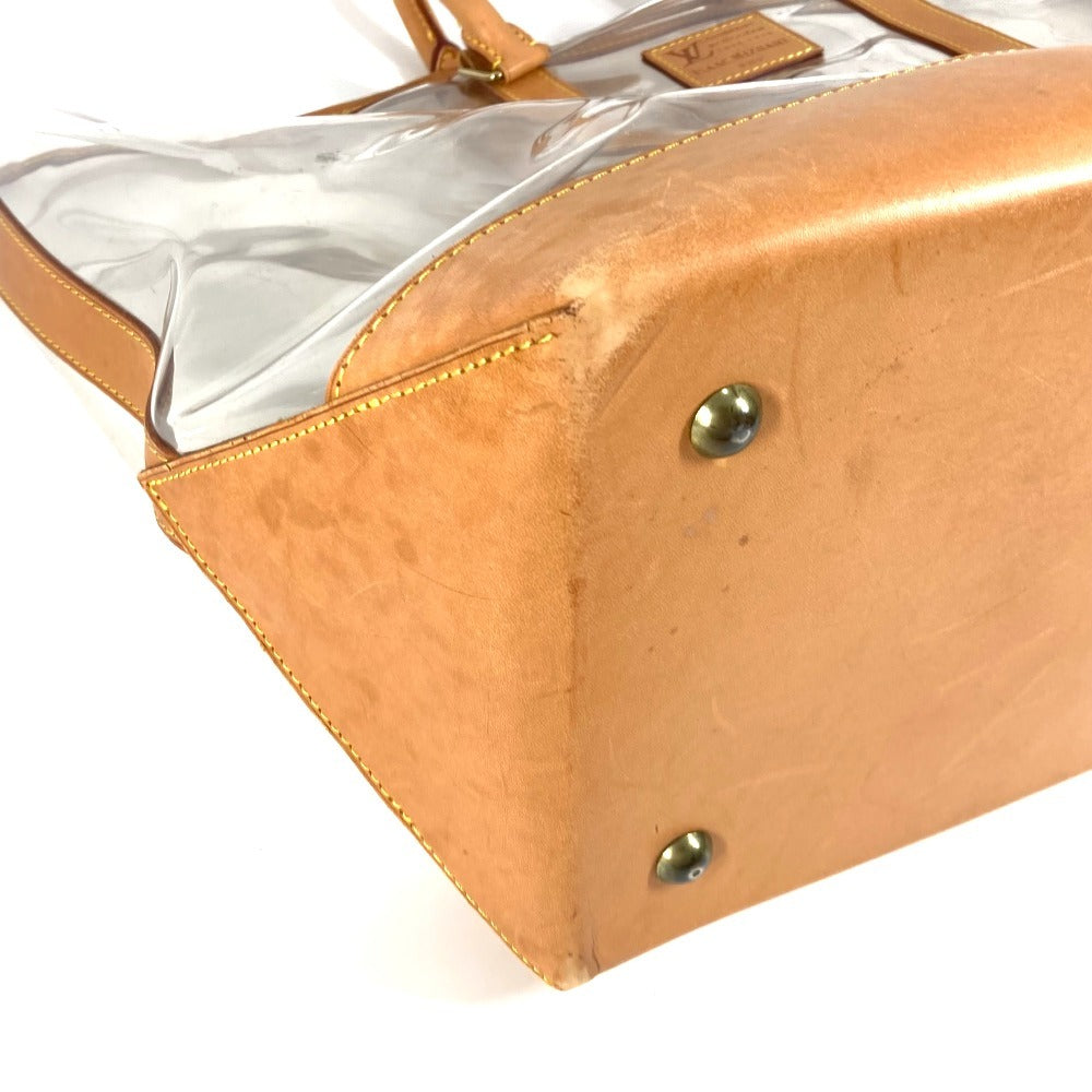 LOUIS VUITTON M99027 2WAYバッグ SEVEN DESIGNERS アイザック ミズラヒ カバン ショルダーバッグ 肩掛け 限定 トートバッグ ビニール/レザー ユニセックス クリア - brandshop-reference