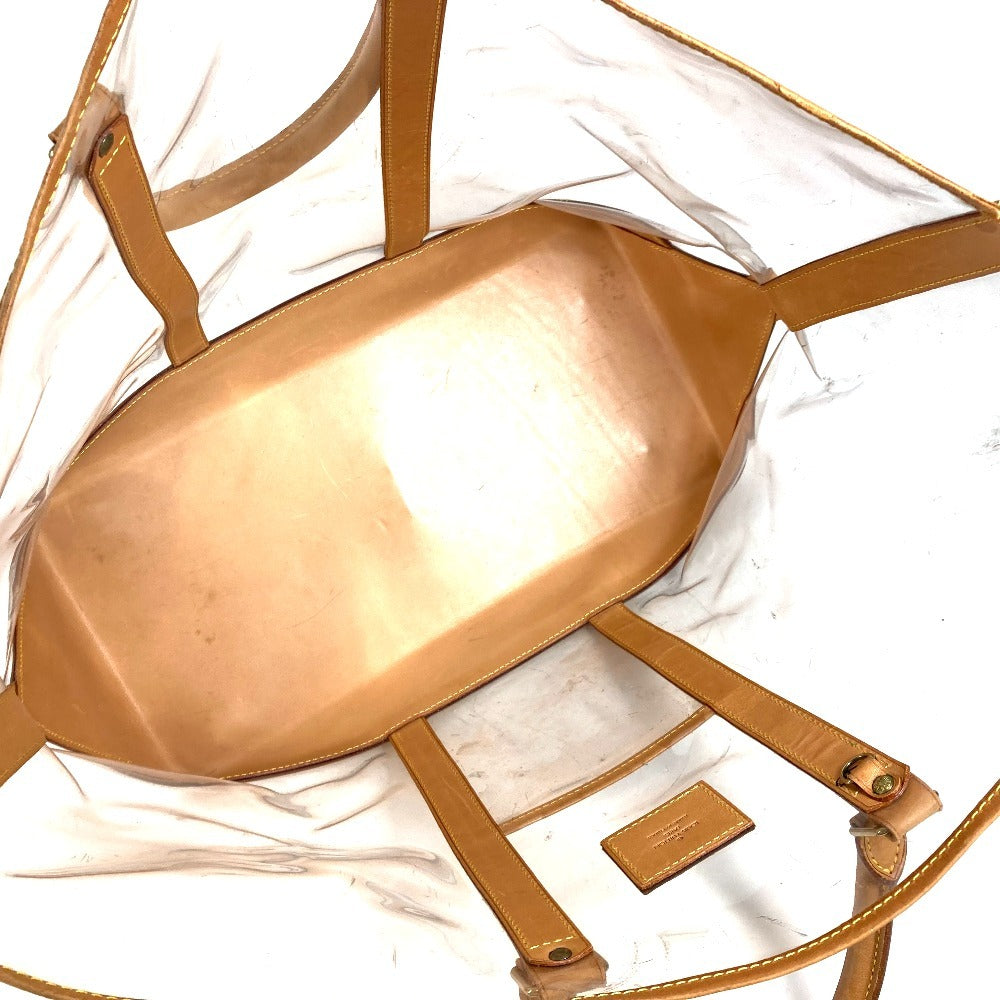 LOUIS VUITTON M99027 2WAYバッグ SEVEN DESIGNERS アイザック ミズラヒ カバン ショルダーバッグ 肩掛け 限定 トートバッグ ビニール/レザー ユニセックス クリア - brandshop-reference