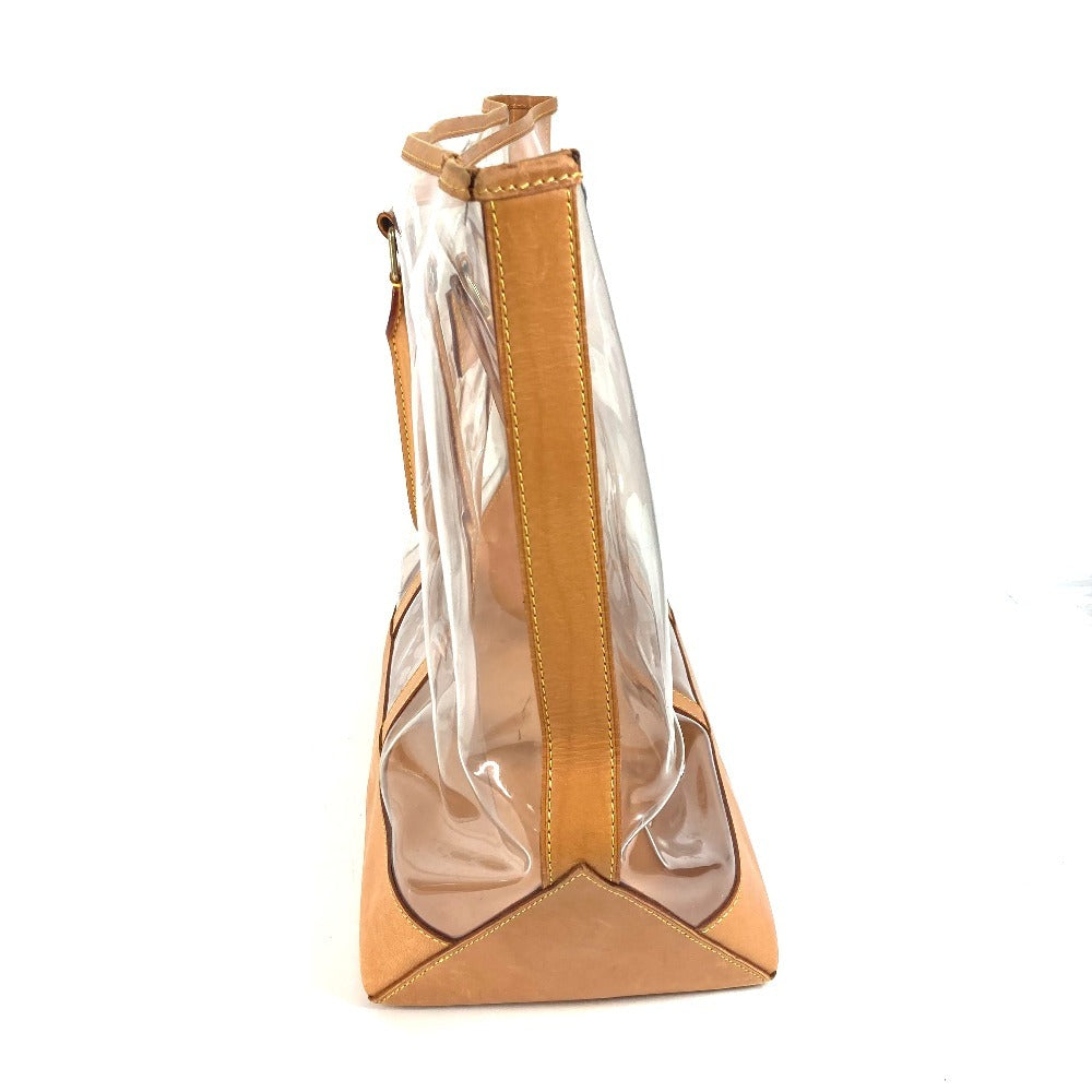 LOUIS VUITTON M99027 2WAYバッグ SEVEN DESIGNERS アイザック ミズラヒ カバン ショルダーバッグ 肩掛け 限定 トートバッグ ビニール/レザー ユニセックス クリア - brandshop-reference