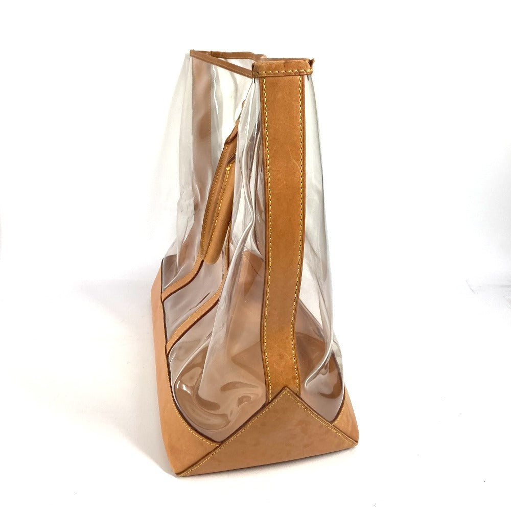 LOUIS VUITTON M99027 2WAYバッグ SEVEN DESIGNERS アイザック ミズラヒ カバン ショルダーバッグ 肩掛け 限定 トートバッグ ビニール/レザー ユニセックス クリア - brandshop-reference