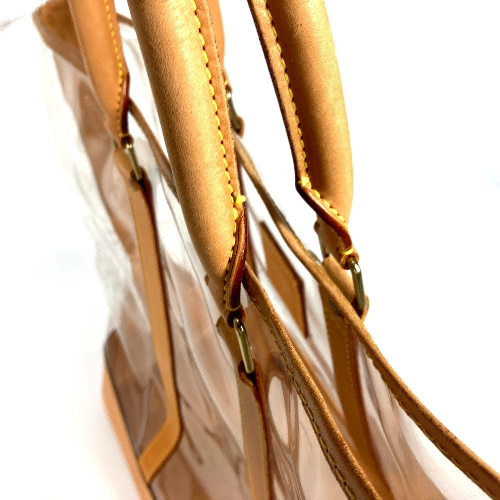 LOUIS VUITTON M99027 2WAYバッグ SEVEN DESIGNERS アイザック ミズラヒ カバン ショルダーバッグ 肩掛け 限定 トートバッグ ビニール/レザー ユニセックス クリア - brandshop-reference