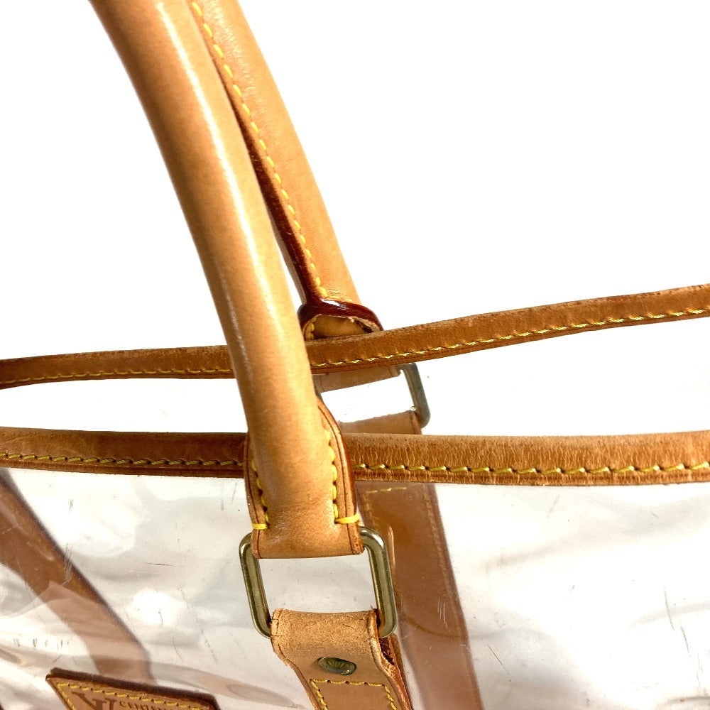 LOUIS VUITTON M99027 2WAYバッグ SEVEN DESIGNERS アイザック ミズラヒ カバン ショルダーバッグ 肩掛け 限定 トートバッグ ビニール/レザー ユニセックス クリア - brandshop-reference