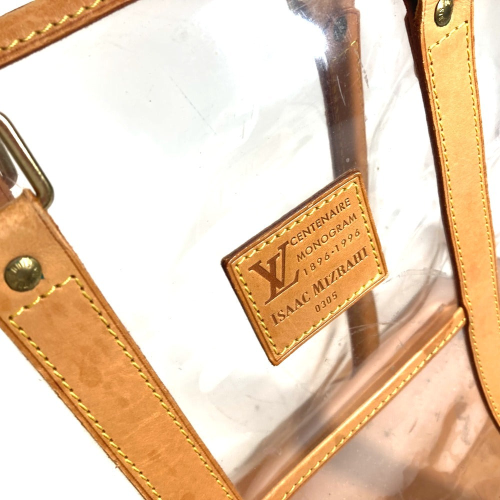 LOUIS VUITTON M99027 2WAYバッグ SEVEN DESIGNERS アイザック ミズラヒ カバン ショルダーバッグ 肩掛け 限定 トートバッグ ビニール/レザー ユニセックス クリア - brandshop-reference