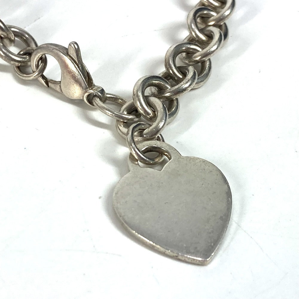 TIFFANY&Co. ロゴ アクセサリー リターントゥハート チェーン ブレスレット SV925 レディース シルバー - brandshop-reference