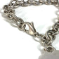 TIFFANY&Co. ロゴ アクセサリー リターントゥハート チェーン ブレスレット SV925 レディース シルバー - brandshop-reference
