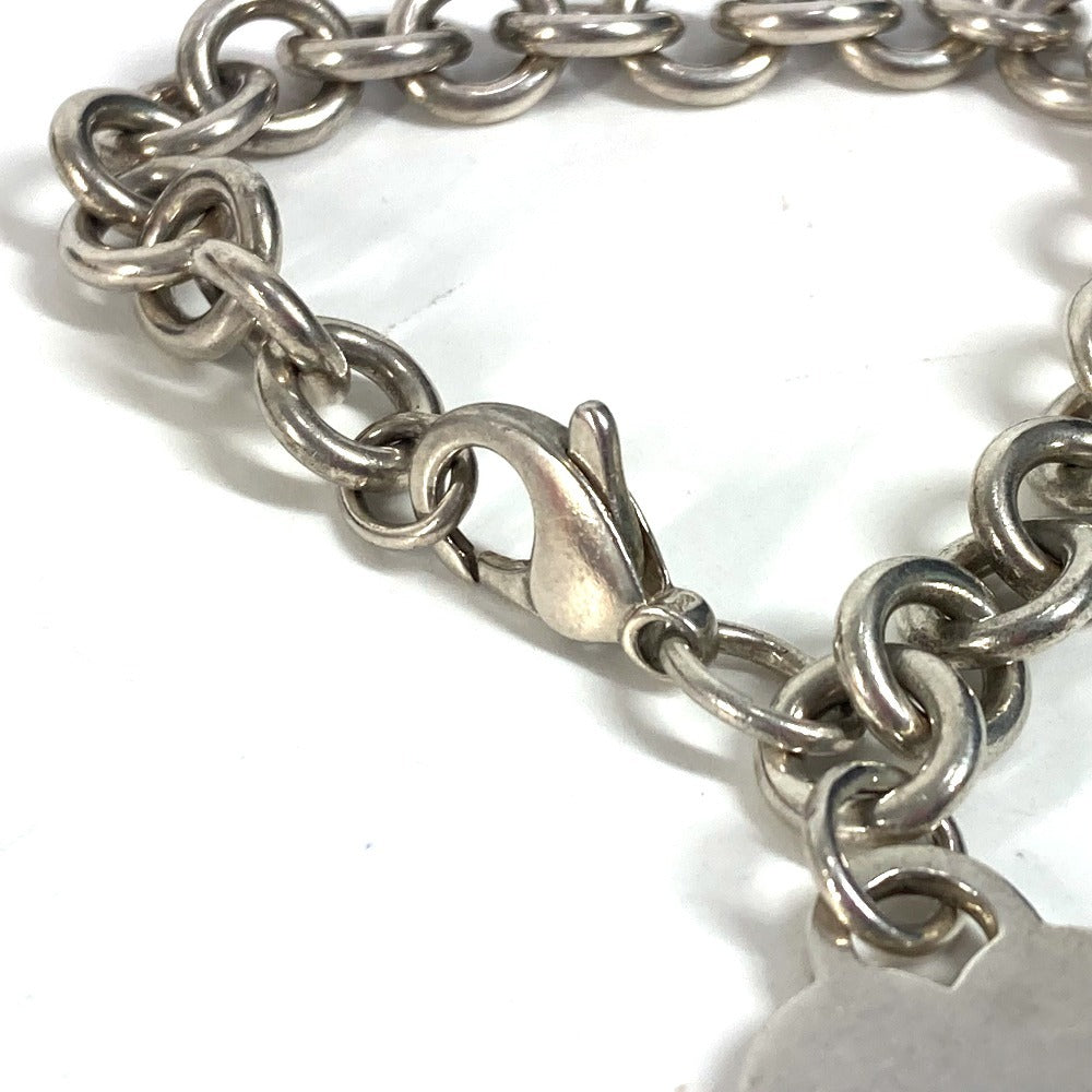 TIFFANY&Co. ロゴ アクセサリー リターントゥハート チェーン ブレスレット SV925 レディース シルバー - brandshop-reference