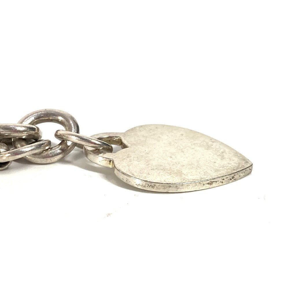 TIFFANY&Co. ロゴ アクセサリー リターントゥハート チェーン ブレスレット SV925 レディース シルバー - brandshop-reference