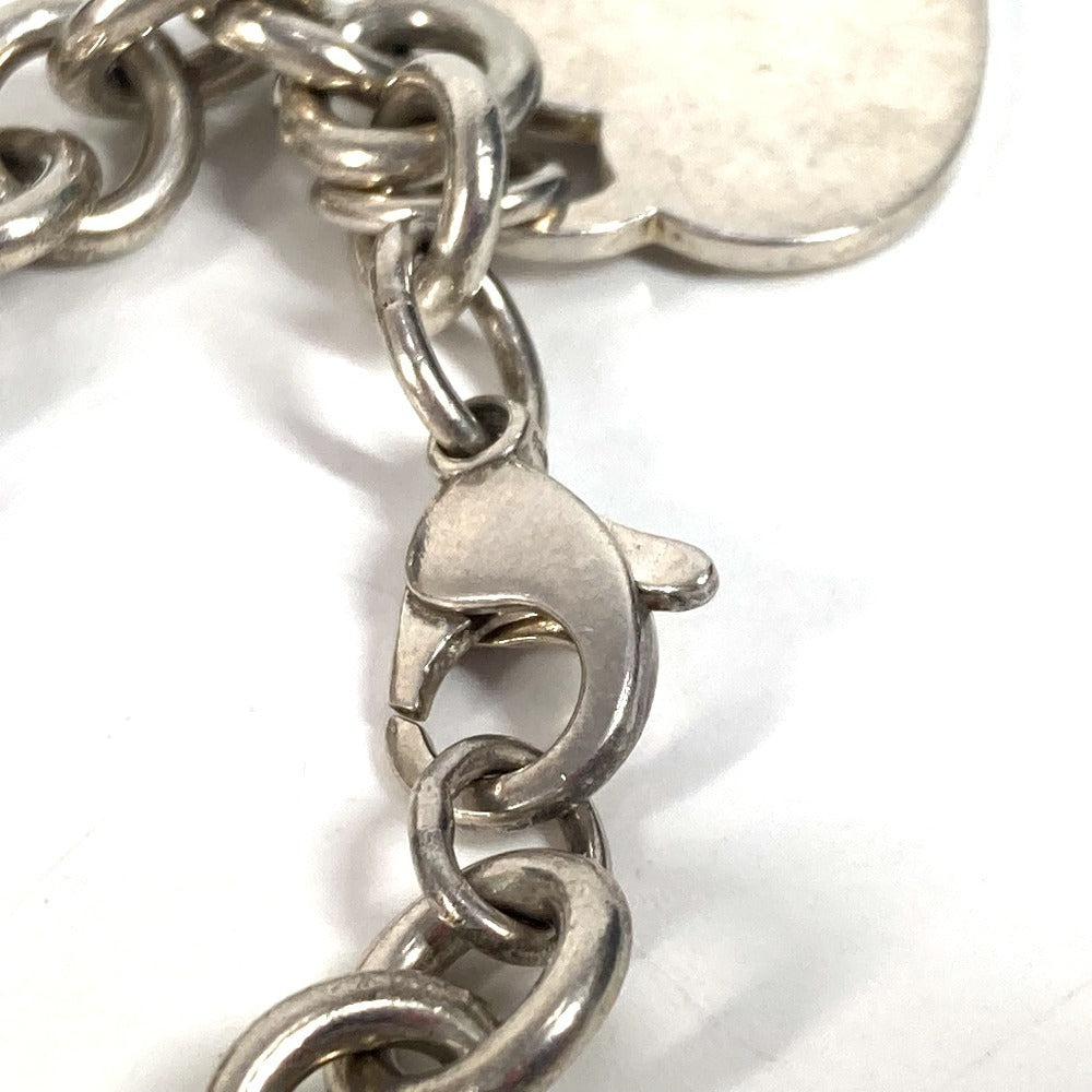 TIFFANY&Co. ロゴ アクセサリー リターントゥハート チェーン ブレスレット SV925 レディース シルバー - brandshop-reference