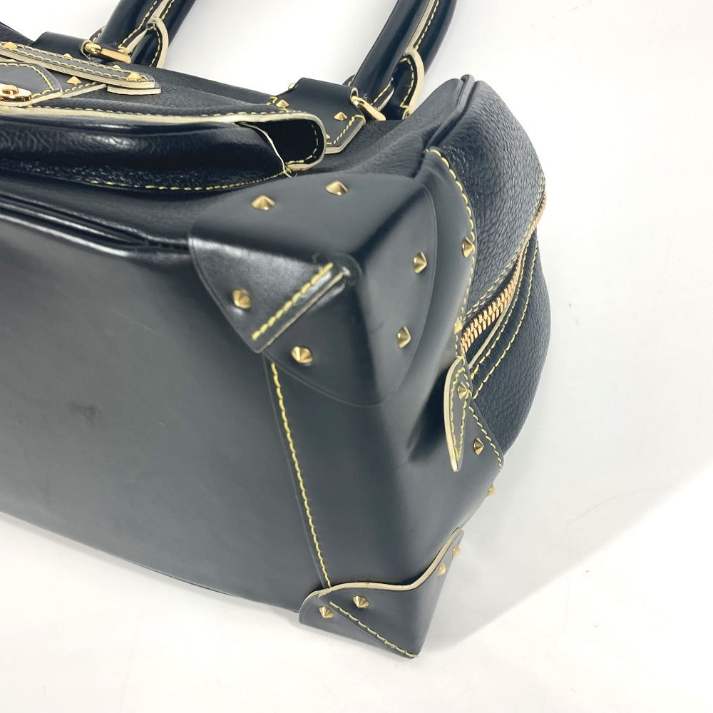 LOUIS VUITTON M91892 スハリ シュペールブ ボストンバッグ カバン ショルダーバッグ 肩掛け ハンドバッグ スハリレザー レディース ノワール ブラック - brandshop-reference