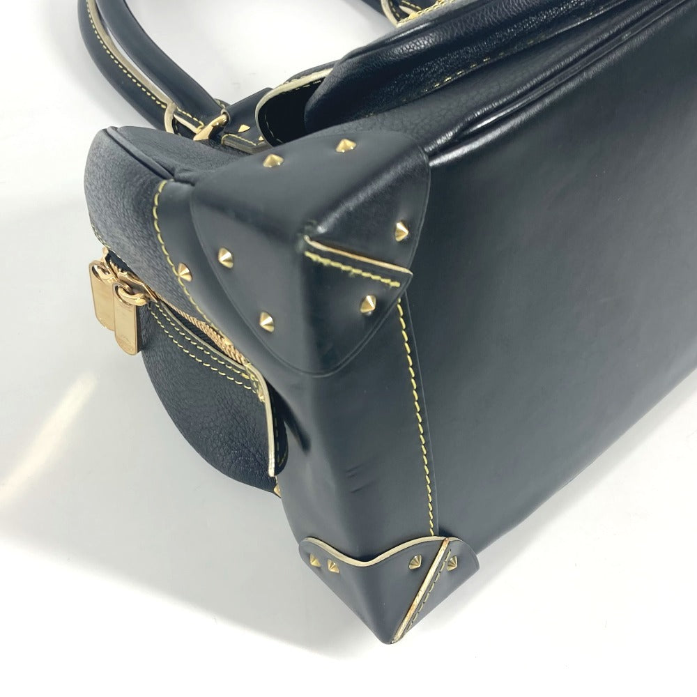 LOUIS VUITTON M91892 スハリ シュペールブ ボストンバッグ カバン ショルダーバッグ 肩掛け ハンドバッグ スハリレザー レディース ノワール ブラック - brandshop-reference