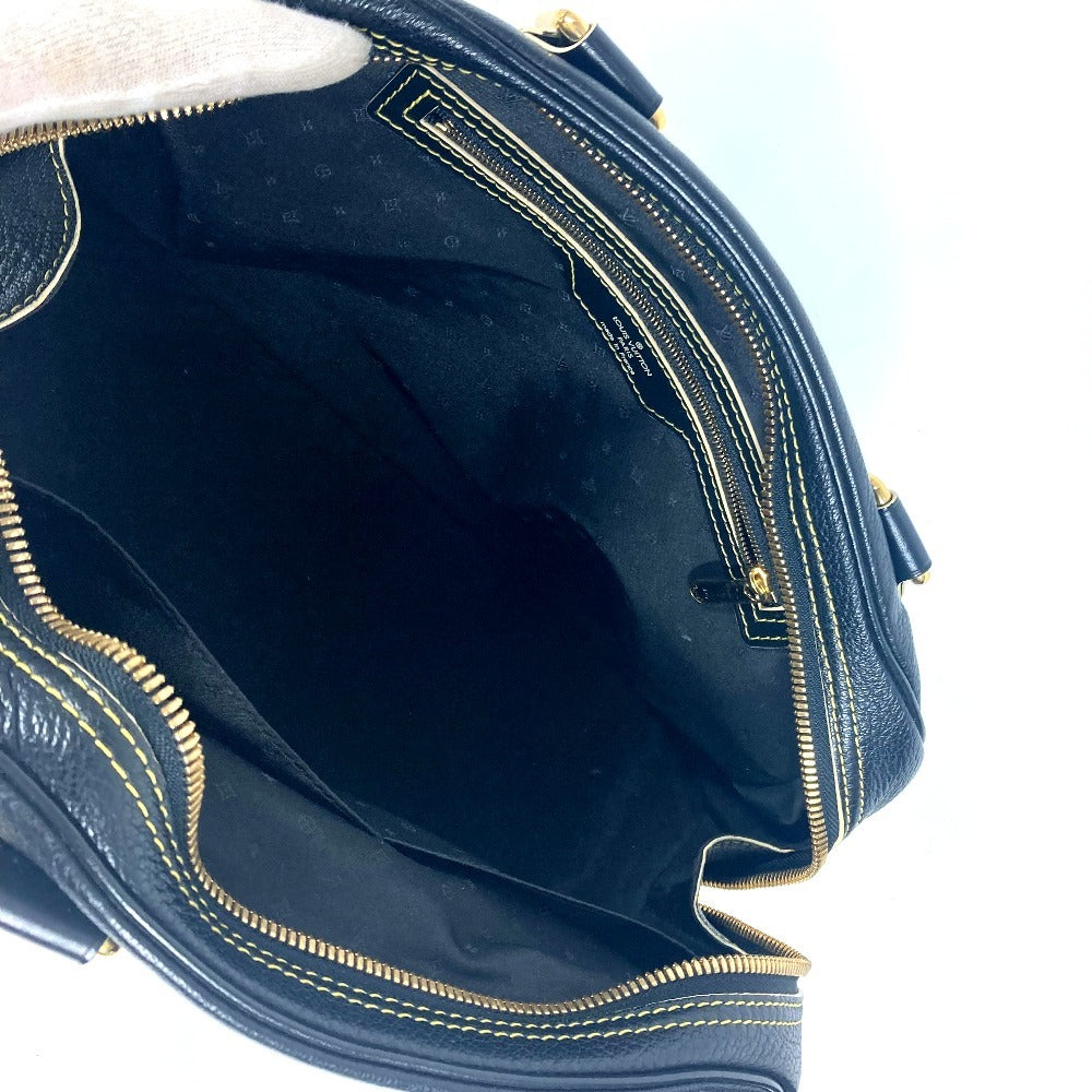 LOUIS VUITTON M91892 スハリ シュペールブ ボストンバッグ カバン ショルダーバッグ 肩掛け ハンドバッグ スハリレザー レディース ノワール ブラック - brandshop-reference