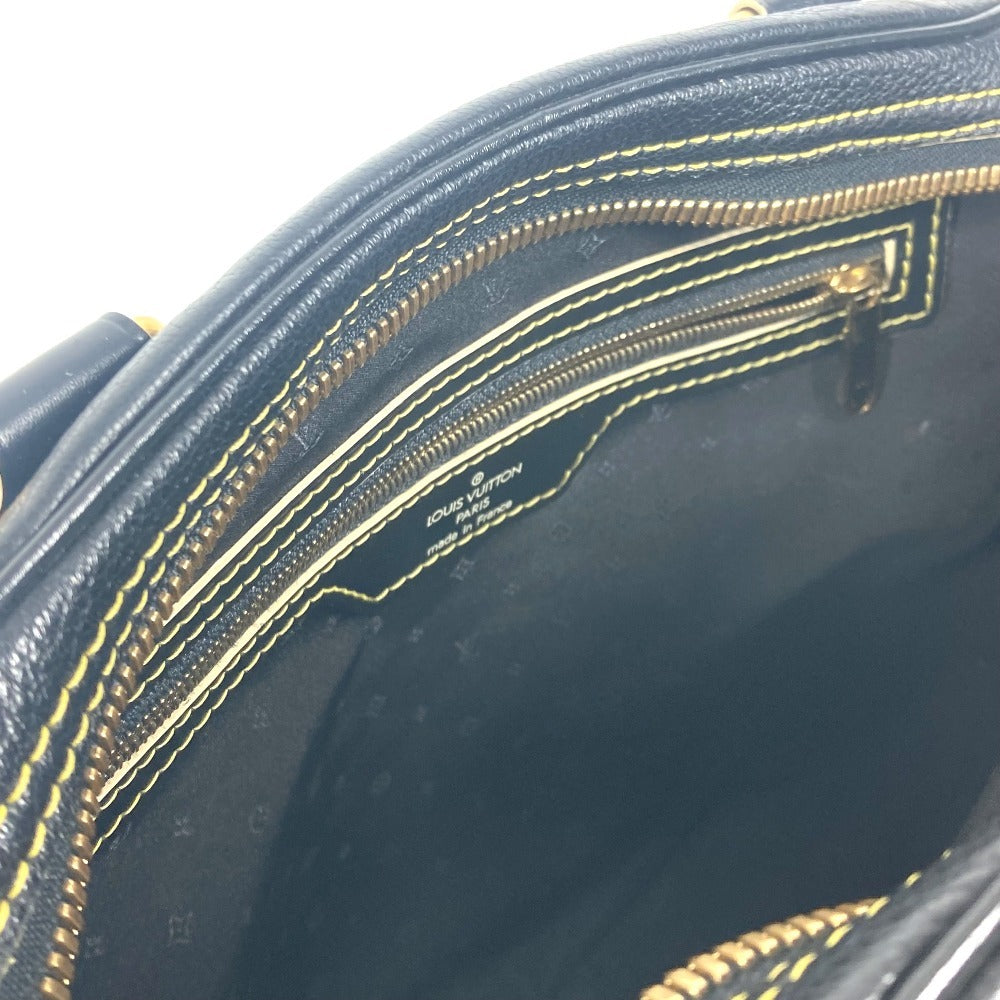 LOUIS VUITTON M91892 スハリ シュペールブ ボストンバッグ カバン ショルダーバッグ 肩掛け ハンドバッグ スハリレザー レディース ノワール ブラック - brandshop-reference