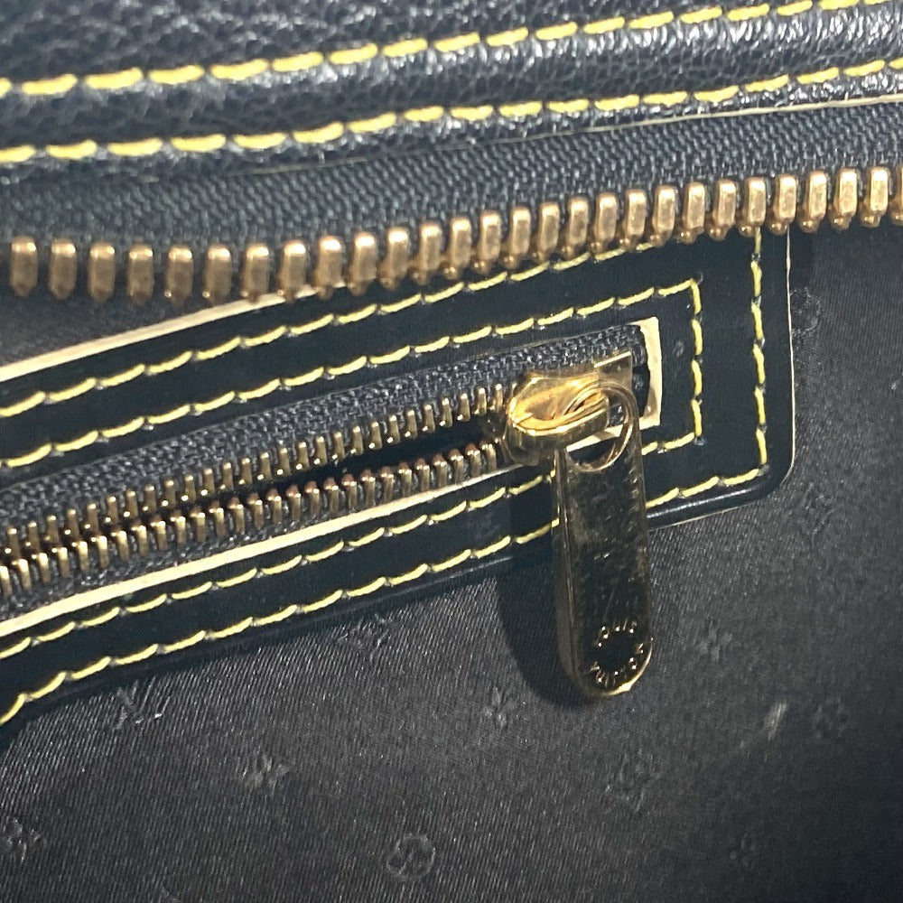 LOUIS VUITTON M91892 スハリ シュペールブ ボストンバッグ カバン ショルダーバッグ 肩掛け ハンドバッグ スハリレザー レディース ノワール ブラック - brandshop-reference