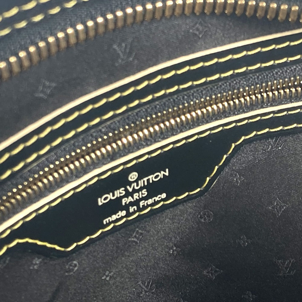 LOUIS VUITTON M91892 スハリ シュペールブ ボストンバッグ カバン ショルダーバッグ 肩掛け ハンドバッグ スハリレザー レディース ノワール ブラック - brandshop-reference