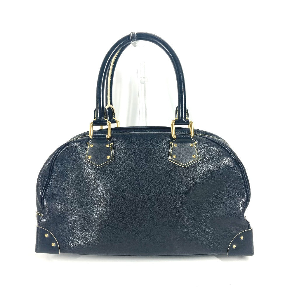LOUIS VUITTON M91892 スハリ シュペールブ ボストンバッグ カバン ショルダーバッグ 肩掛け ハンドバッグ スハリレザー レディース ノワール ブラック - brandshop-reference