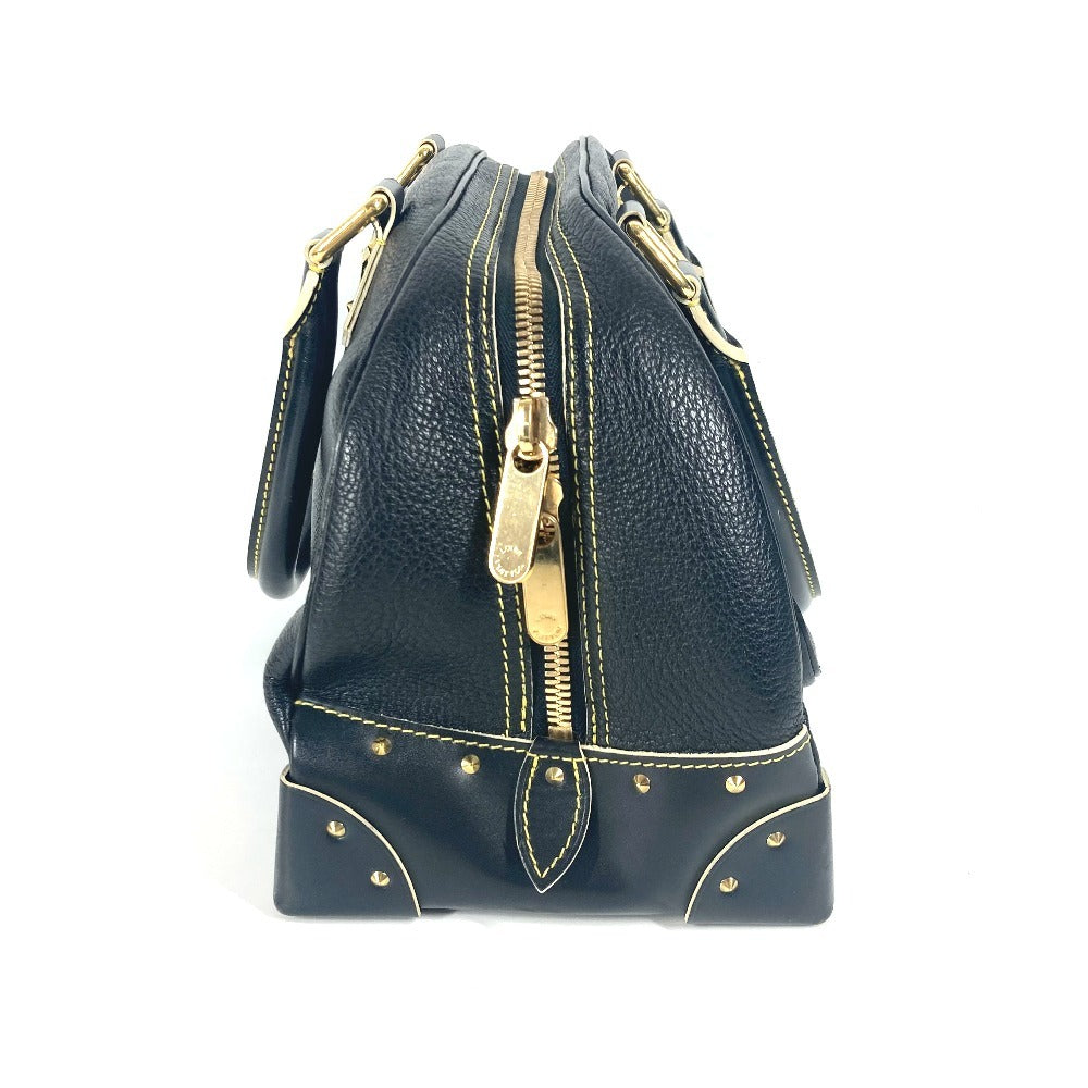 LOUIS VUITTON M91892 スハリ シュペールブ ボストンバッグ カバン ショルダーバッグ 肩掛け ハンドバッグ スハリレザー レディース ノワール ブラック - brandshop-reference