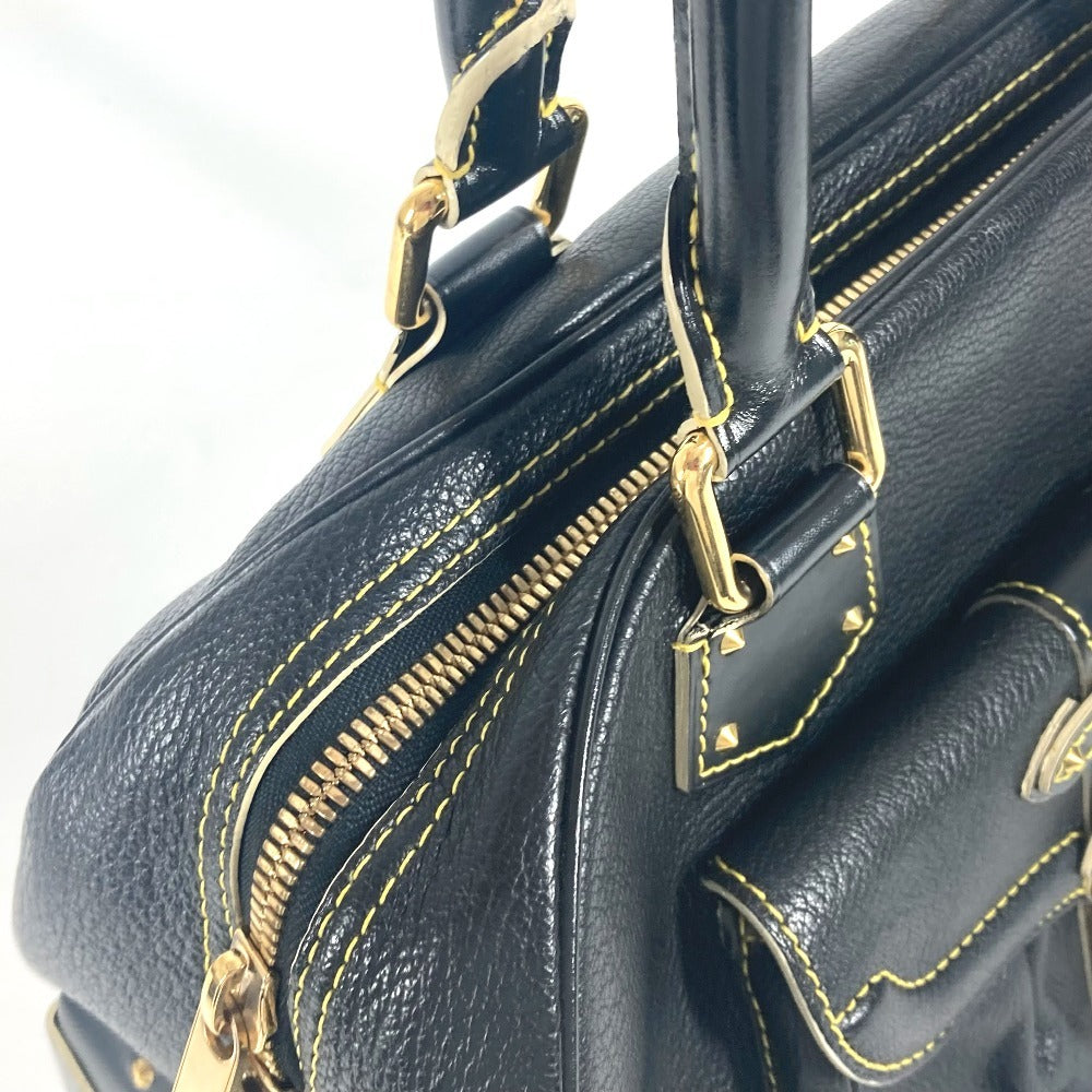 LOUIS VUITTON M91892 スハリ シュペールブ ボストンバッグ カバン ショルダーバッグ 肩掛け ハンドバッグ スハリレザー レディース ノワール ブラック - brandshop-reference