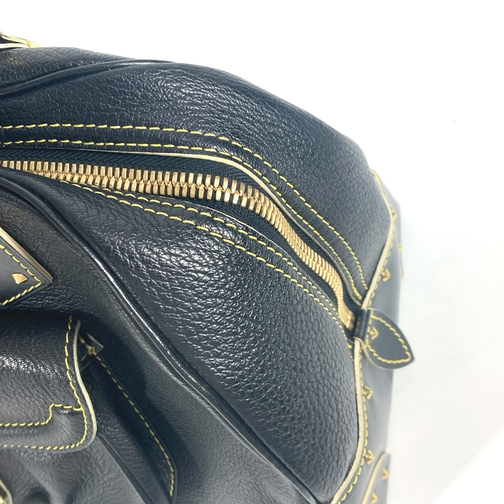 LOUIS VUITTON M91892 スハリ シュペールブ ボストンバッグ カバン ショルダーバッグ 肩掛け ハンドバッグ スハリレザー レディース ノワール ブラック - brandshop-reference