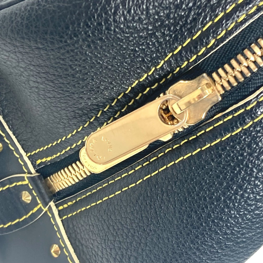 LOUIS VUITTON M91892 スハリ シュペールブ ボストンバッグ カバン ショルダーバッグ 肩掛け ハンドバッグ スハリレザー レディース ノワール ブラック