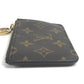 LOUIS VUITTON M81880 モノグラム カードケース ポルト カルト・ロミー 財布 小銭入れ カードケース コインケース モノグラムキャンバス ユニセックス ブラウン - brandshop-reference
