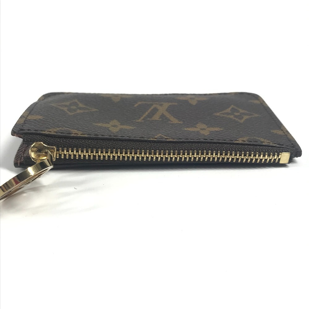 LOUIS VUITTON M81880 モノグラム カードケース ポルト カルト・ロミー 財布 小銭入れ カードケース コインケース モノグラムキャンバス ユニセックス ブラウン - brandshop-reference