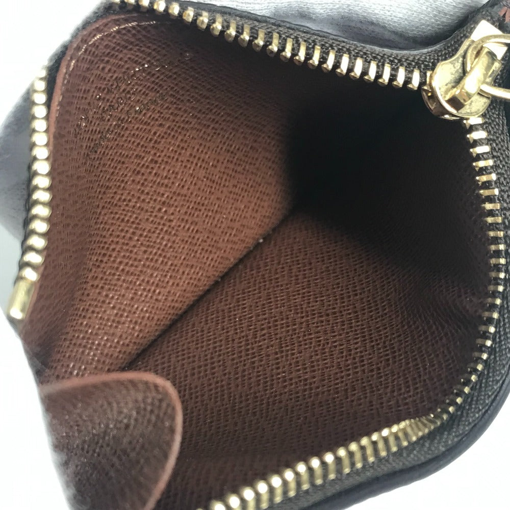 LOUIS VUITTON M81880 モノグラム カードケース ポルト カルト・ロミー 財布 小銭入れ カードケース コインケース モノグラムキャンバス ユニセックス ブラウン - brandshop-reference
