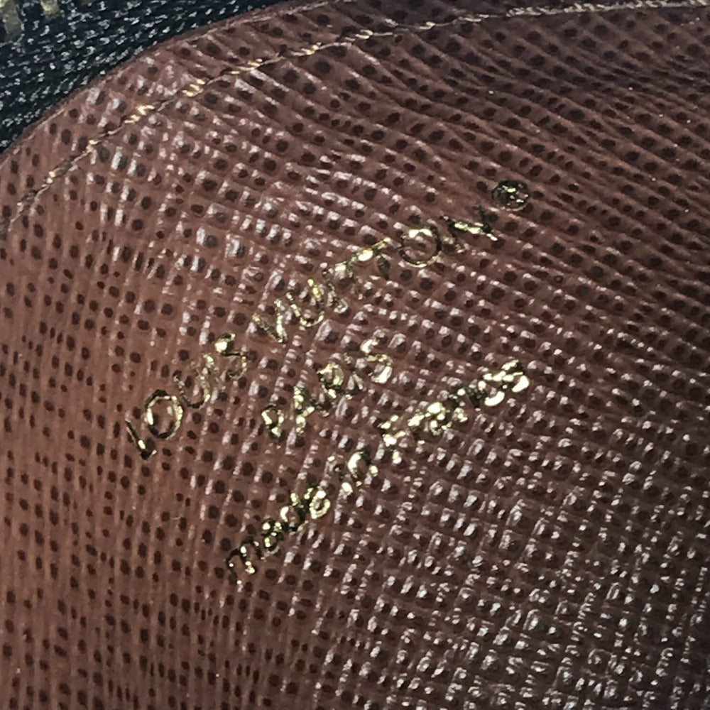 LOUIS VUITTON M81880 モノグラム カードケース ポルト カルト・ロミー 財布 小銭入れ カードケース コインケース モノグラムキャンバス ユニセックス ブラウン - brandshop-reference