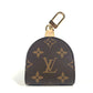 LOUIS VUITTON GI1219 モノグラム ドッグ バッグ ホルダー バッグチャーム 犬 ペット ワンちゃん キーホルダー モノグラムキャンバス ユニセックス ブラウン - brandshop-reference