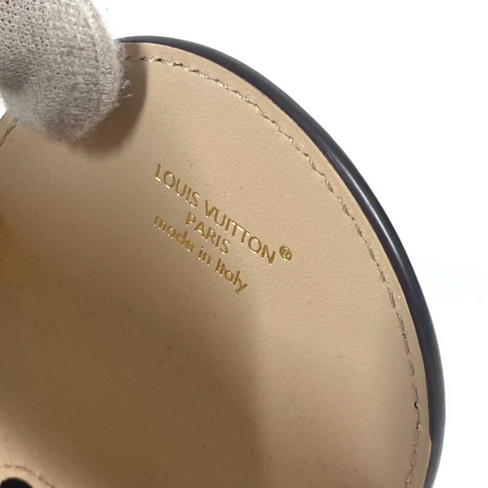 LOUIS VUITTON GI1219 モノグラム ドッグ バッグ ホルダー バッグチャーム 犬 ペット ワンちゃん キーホルダー モノグラムキャンバス ユニセックス ブラウン - brandshop-reference