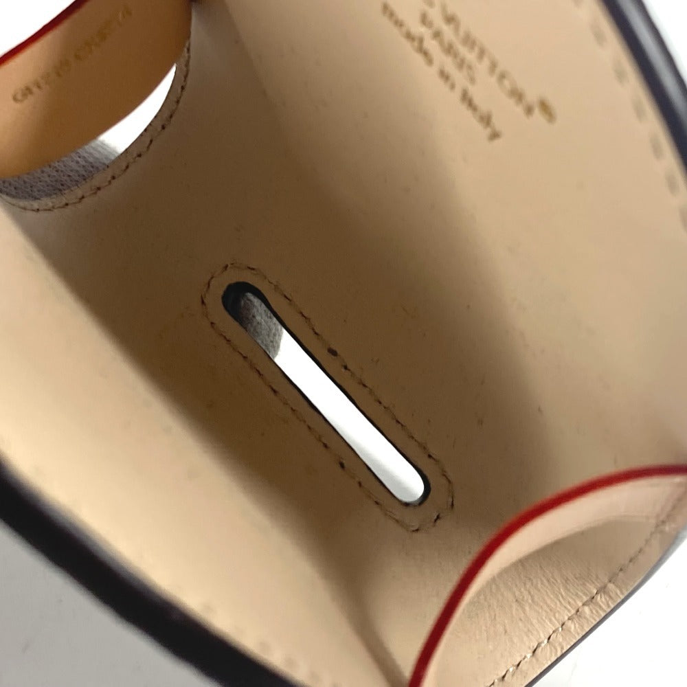 LOUIS VUITTON GI1219 モノグラム ドッグ バッグ ホルダー バッグチャーム 犬 ペット ワンちゃん キーホルダー モノグラムキャンバス ユニセックス ブラウン - brandshop-reference