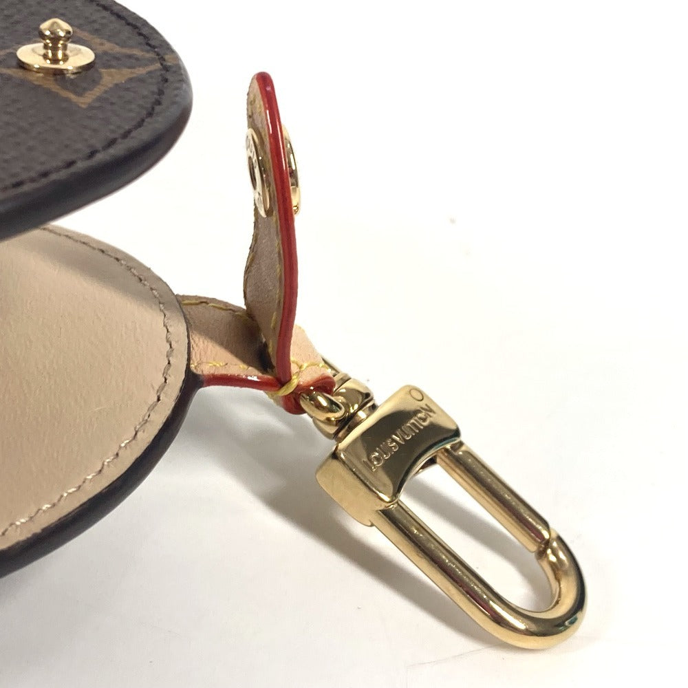 LOUIS VUITTON GI1219 モノグラム ドッグ バッグ ホルダー バッグチャーム 犬 ペット ワンちゃん キーホルダー モノグラムキャンバス ユニセックス ブラウン - brandshop-reference