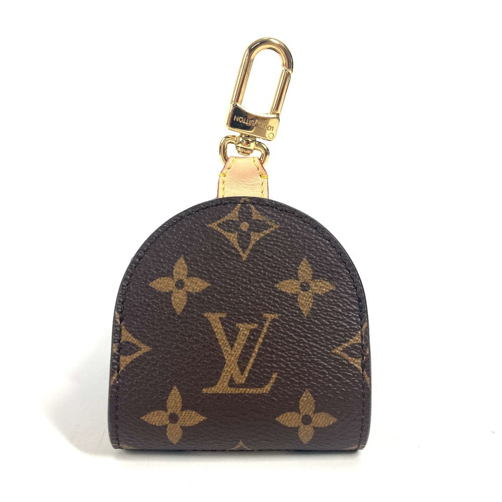 LOUIS VUITTON GI1219 モノグラム ドッグ バッグ ホルダー バッグチャーム 犬 ペット ワンちゃん キーホルダー モノグラムキャンバス ユニセックス ブラウン - brandshop-reference