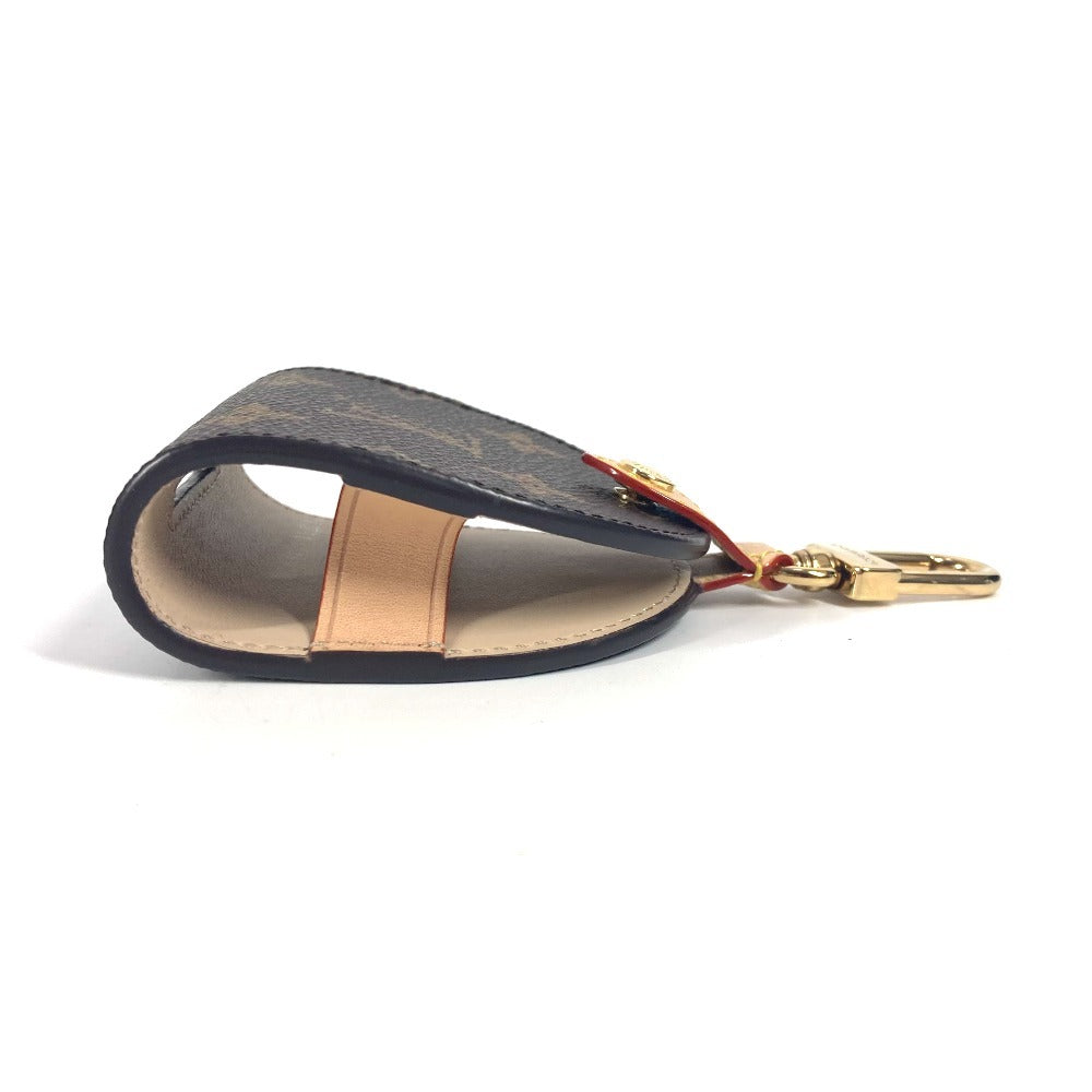 LOUIS VUITTON GI1219 モノグラム ドッグ バッグ ホルダー バッグチャーム 犬 ペット ワンちゃん キーホルダー モノグラムキャンバス ユニセックス ブラウン - brandshop-reference