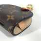 LOUIS VUITTON GI1219 モノグラム ドッグ バッグ ホルダー バッグチャーム 犬 ペット ワンちゃん キーホルダー モノグラムキャンバス ユニセックス ブラウン - brandshop-reference