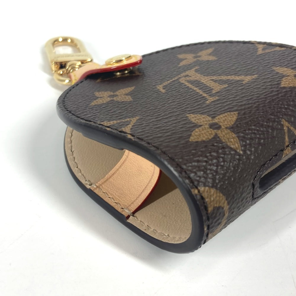 LOUIS VUITTON GI1219 モノグラム ドッグ バッグ ホルダー バッグチャーム 犬 ペット ワンちゃん キーホルダー モノグラムキャンバス ユニセックス ブラウン - brandshop-reference