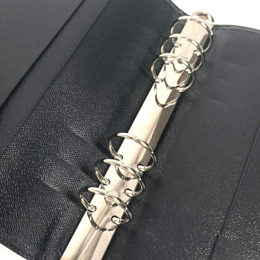 LOUIS VUITTON R20232 タイガ アジェンダ GM システム手帳 ステーショナリー 手帳カバー タイガレザー ユニセックス アルドワーズ ブラック - brandshop-reference