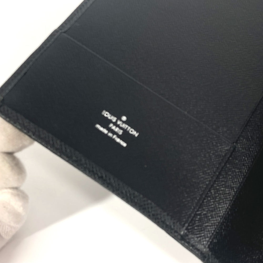 LOUIS VUITTON R20232 タイガ アジェンダ GM システム手帳 ステーショナリー 手帳カバー タイガレザー ユニセックス アルドワーズ ブラック - brandshop-reference