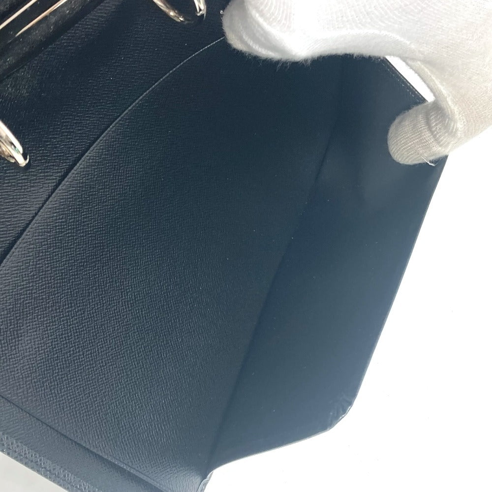 LOUIS VUITTON R20232 タイガ アジェンダ GM システム手帳 ステーショナリー 手帳カバー タイガレザー ユニセックス アルドワーズ ブラック - brandshop-reference