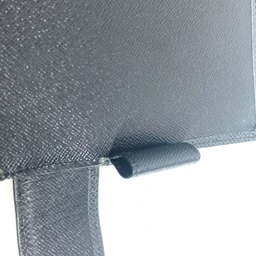 LOUIS VUITTON R20232 タイガ アジェンダ GM システム手帳 ステーショナリー 手帳カバー タイガレザー ユニセックス アルドワーズ ブラック - brandshop-reference