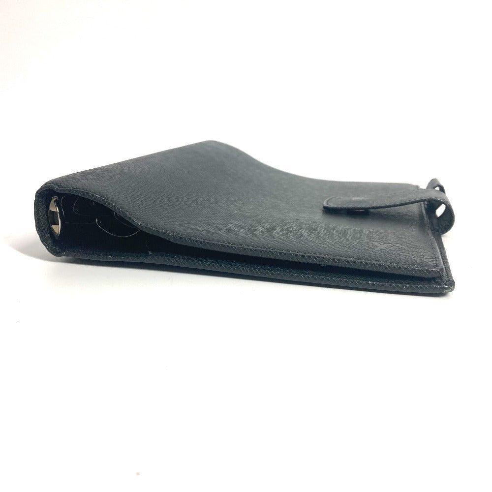 LOUIS VUITTON R20232 タイガ アジェンダ GM システム手帳 ステーショナリー 手帳カバー タイガレザー ユニセックス アルドワーズ ブラック - brandshop-reference