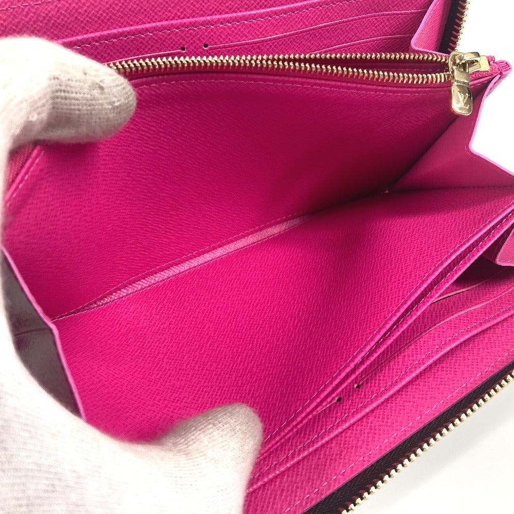 LOUIS VUITTON M14162 Japan Limited LV × TM Zippy Wallet Monogram Takashi Murakami Round Zipper Long Wallet Monogram Canvas Unisex Brown