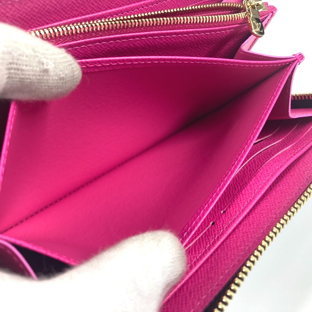 LOUIS VUITTON M14162 Japan Limited LV × TM Zippy Wallet Monogram Takashi Murakami Round Zipper Long Wallet Monogram Canvas Unisex Brown