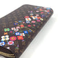 LOUIS VUITTON Ｍ14162 日本限定 LV × TM ジッピー・ウォレット モノグラム 村上隆 ラウンドファスナー 長財布 モノグラムキャンバス ユニセックス ブラウン