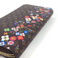 LOUIS VUITTON M14162 Japan Limited LV × TM Zippy Wallet Monogram Takashi Murakami Round Zipper Long Wallet Monogram Canvas Unisex Brown