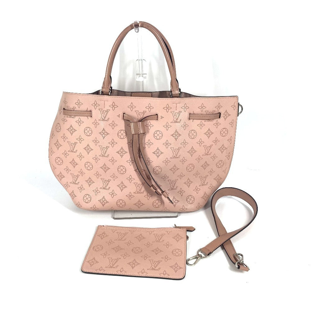 LOUIS VUITTON M54401 モノグラムマヒナ ジロラッタ カバン 2WAYバッグ ハンドバッグ 肩掛け ショルダーバッグ モノグラムマヒナレザー レディース マグノリア ピンク - brandshop-reference