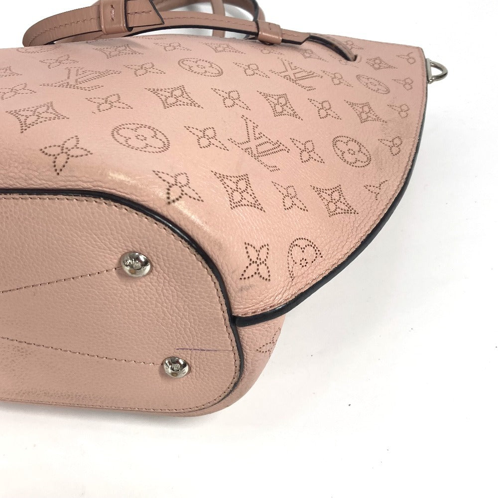LOUIS VUITTON M54401 モノグラムマヒナ ジロラッタ カバン 2WAYバッグ ハンドバッグ 肩掛け ショルダーバッグ モノグラムマヒナレザー レディース マグノリア ピンク - brandshop-reference
