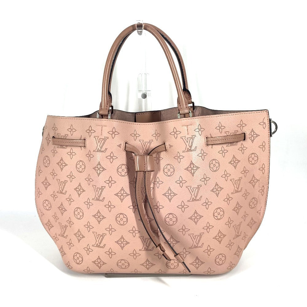 LOUIS VUITTON M54401 モノグラムマヒナ ジロラッタ カバン 2WAYバッグ ハンドバッグ 肩掛け ショルダーバッグ モノグラムマヒナレザー レディース マグノリア ピンク - brandshop-reference